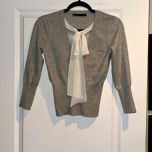 Karen Millen Front Tie Top